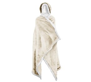 דרימי – שמיכת חיבוק עם קפוצ'ון